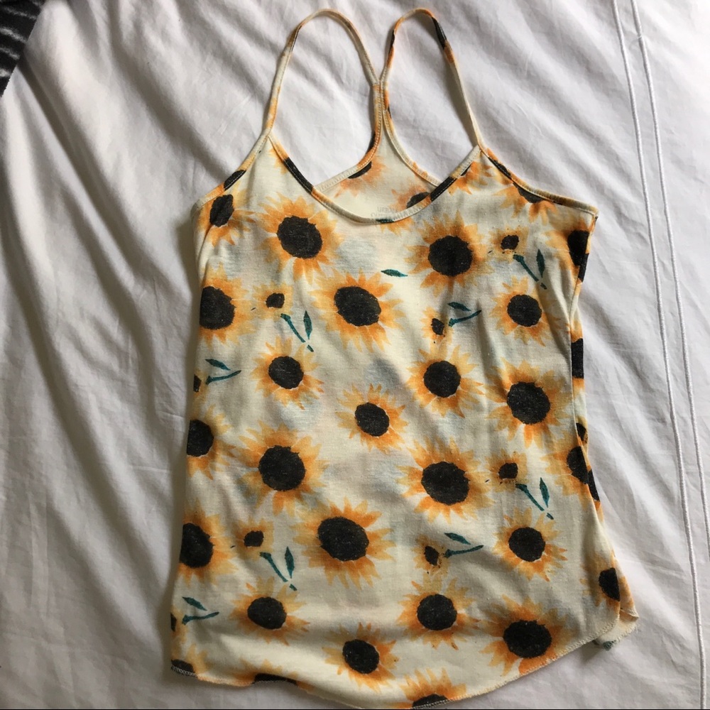 Urban Outfitters Sunflower tank-top